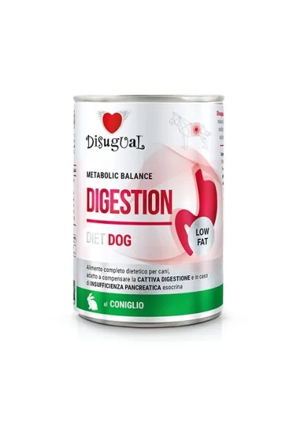 Comida Húmeda Perro Adulto Diet Dog Wet Digestion Low Fat Conejo 400gr