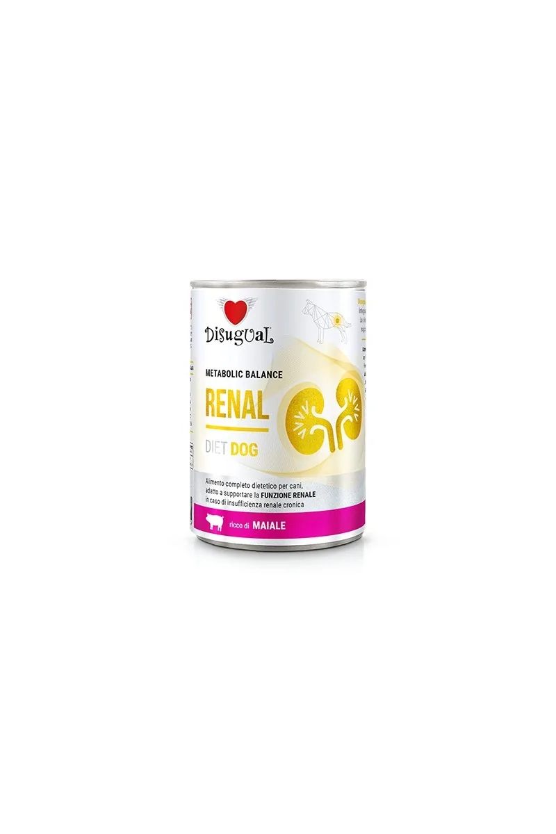 Comida Húmeda Perro Adulto Diet Dog Wet Renal Cerdo 400gr