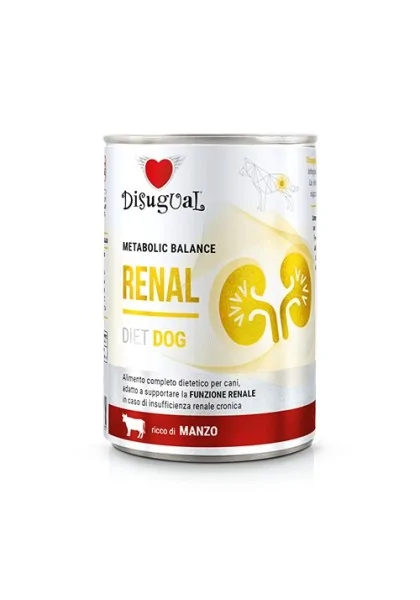 Comida Húmeda Perro Adulto Diet Dog Wet Renal Ternera 400gr