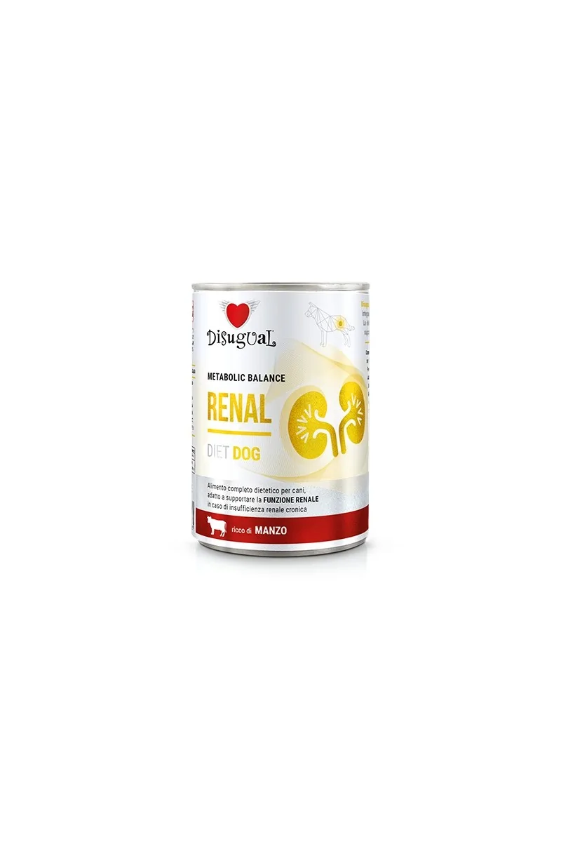 Comida Húmeda Perro Adulto Diet Dog Wet Renal Ternera 400gr