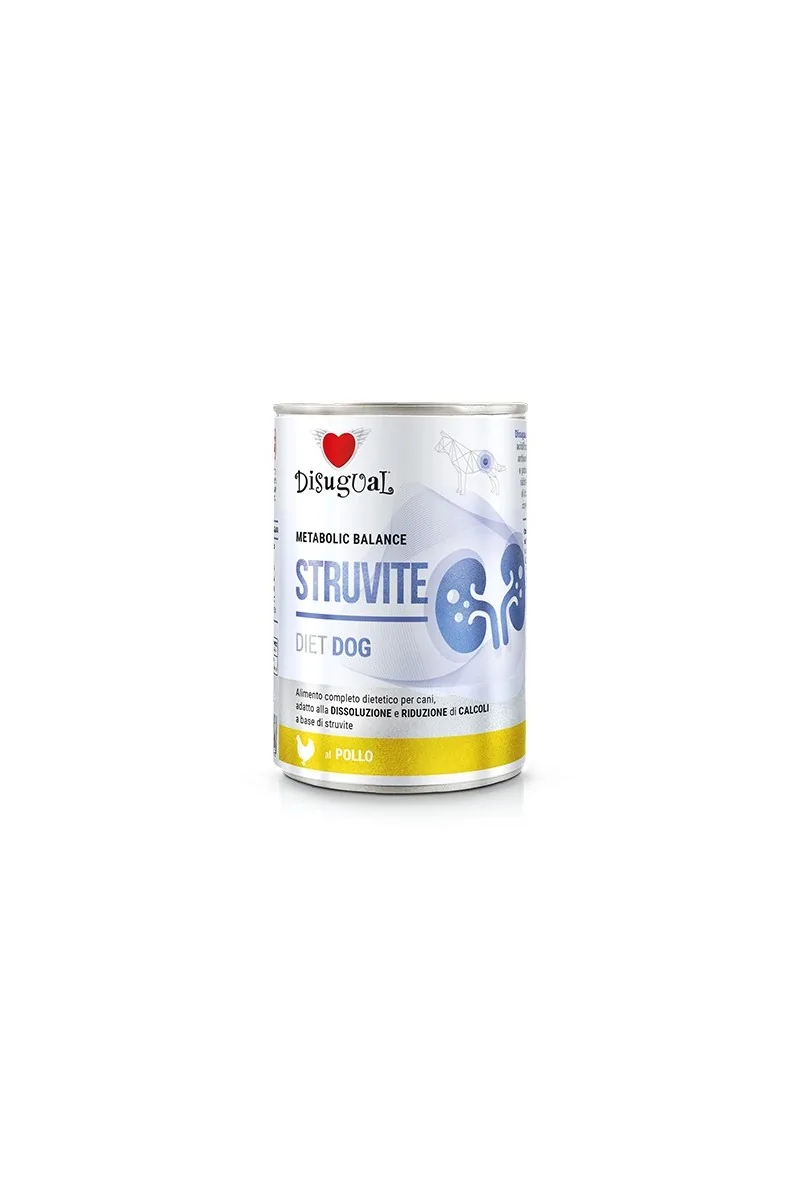 Comida Húmeda Perro Adulto Diet Dog Wet Struvite Pollo 400gr