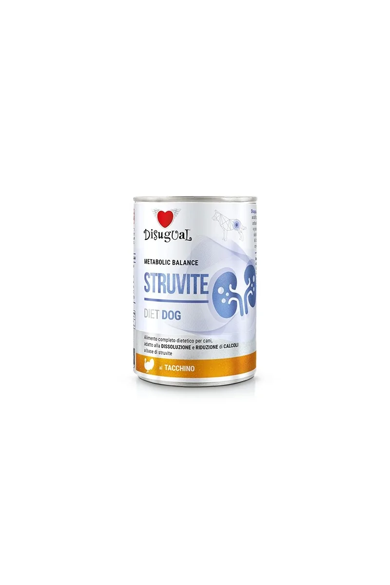 Comida Húmeda Perro Adulto Diet Dog Wet Struvite Pavo 400gr