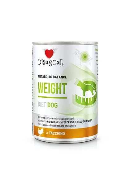 Comida Húmeda Perro Adulto Diet Dog Wet Weight Pavo 400gr