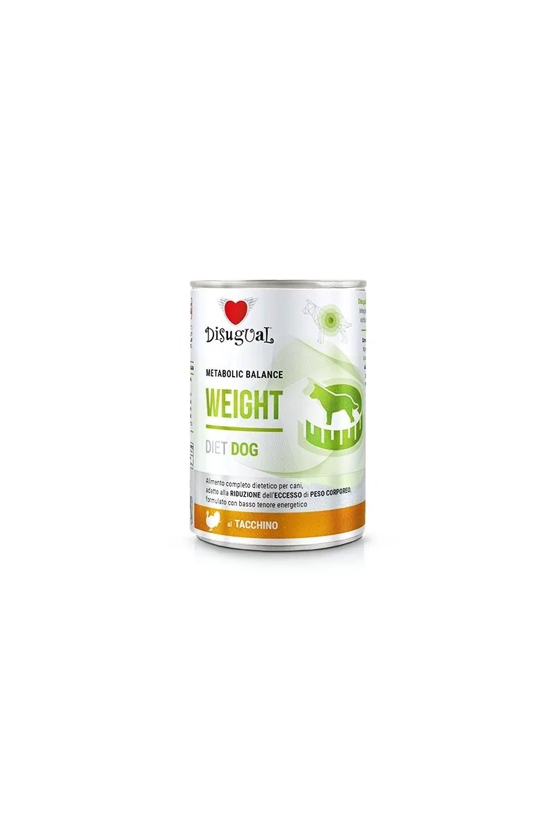 Comida Húmeda Perro Adulto Diet Dog Wet Weight Pavo 400gr