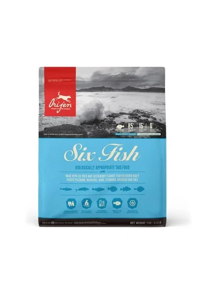 Comida Seca Perro Adulto Orijen Dog 6 Fish 2kg