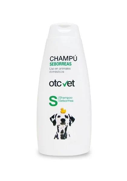 Champu Perro  OTCVET Champú Seborreas 400ml