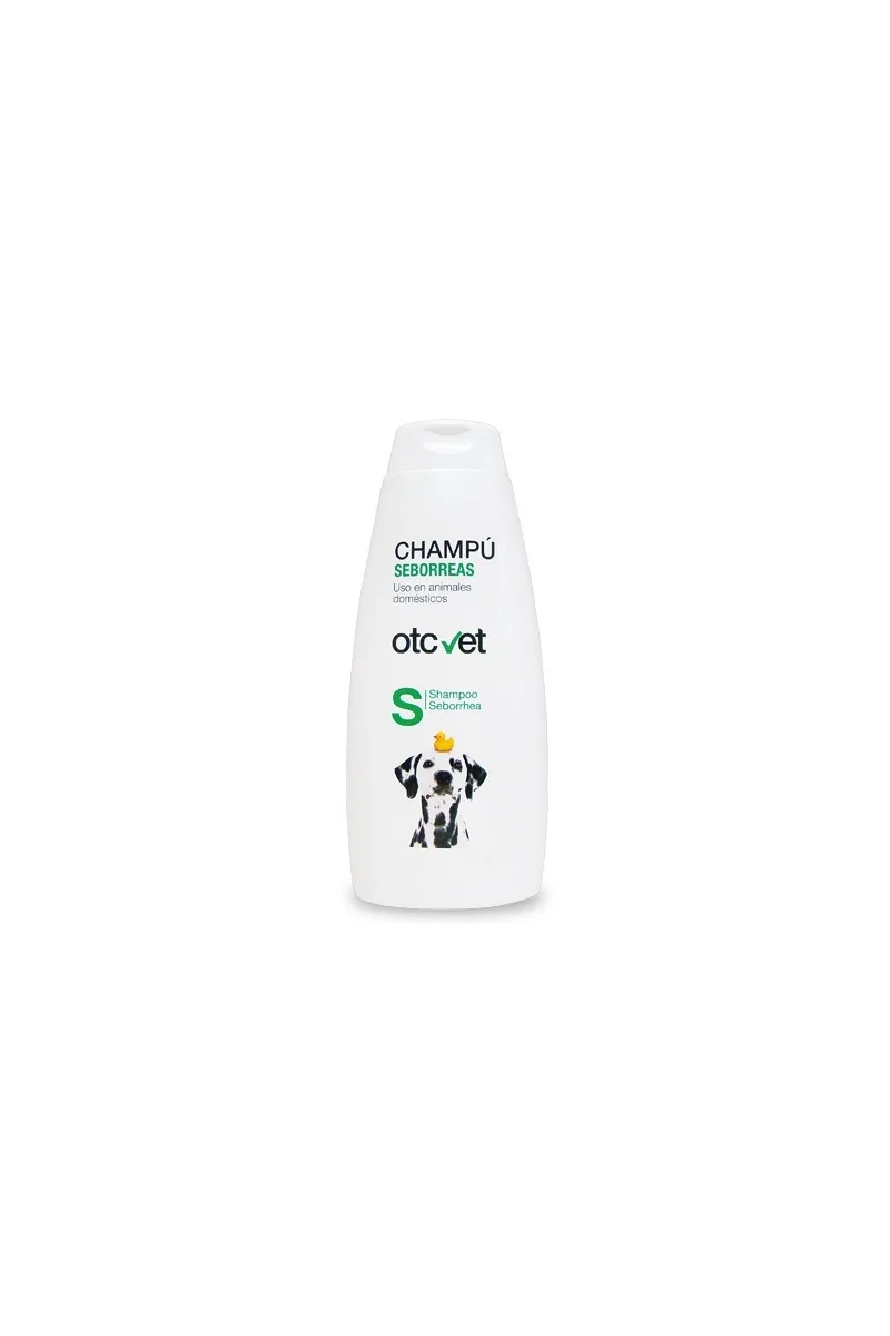 Champu Perro  OTCVET Champú Seborreas 400ml