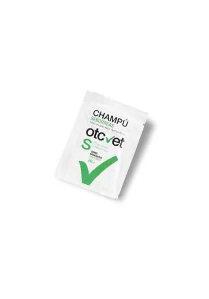 Champu Perro  OTCVET Sobres Monod Champú Seborreas 20ml