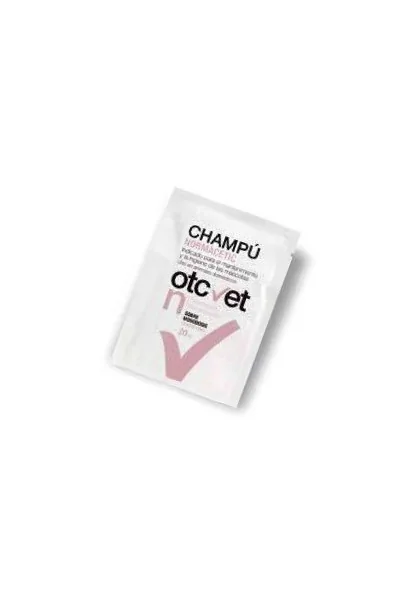 Champu Perro  OTCVET Sobres Monod Champú Normacetic 20ml