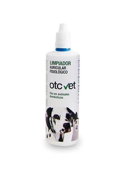 Cuidados Perro  OTCVET Limpiador Auricular Fisiológico 125ml