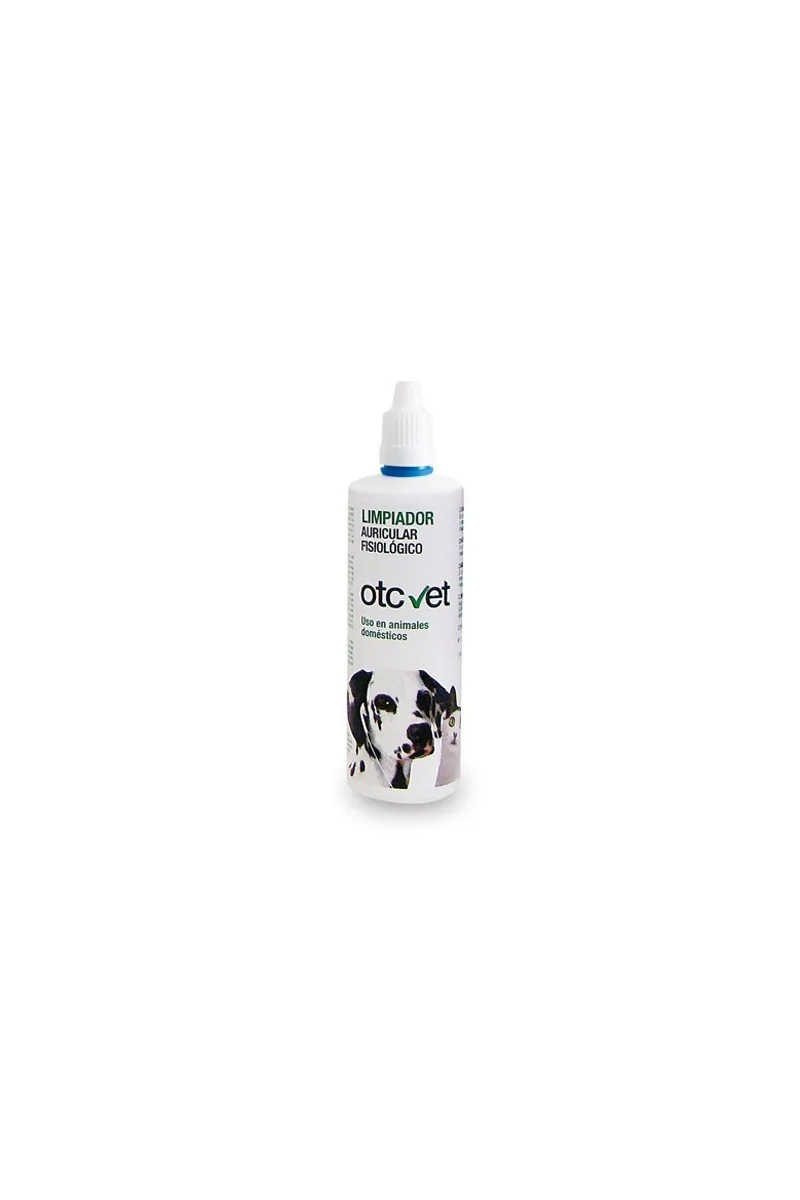 Cuidados Perro  OTCVET Limpiador Auricular Fisiológico 125ml