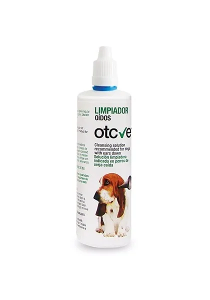 Cuidados Perro  OTCVET Limpiador Ótico 125ml