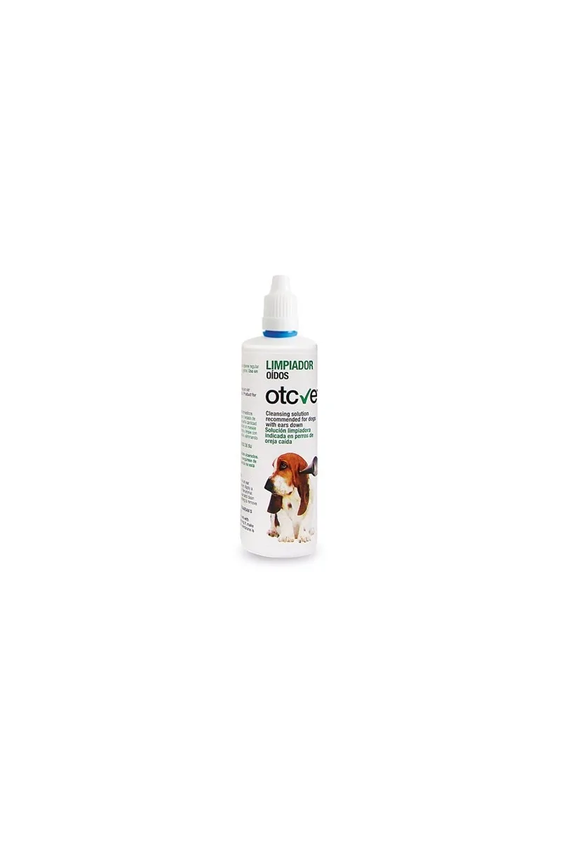 Cuidados Perro  OTCVET Limpiador Ótico 125ml