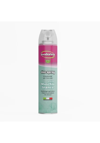 Desodorantes Gato,Perro  inodorina Deo Spray - Muschio 300 ml