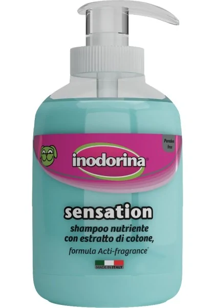 Champu Perro  Inodorina Shampoo Sensation Nutritivo 300ml