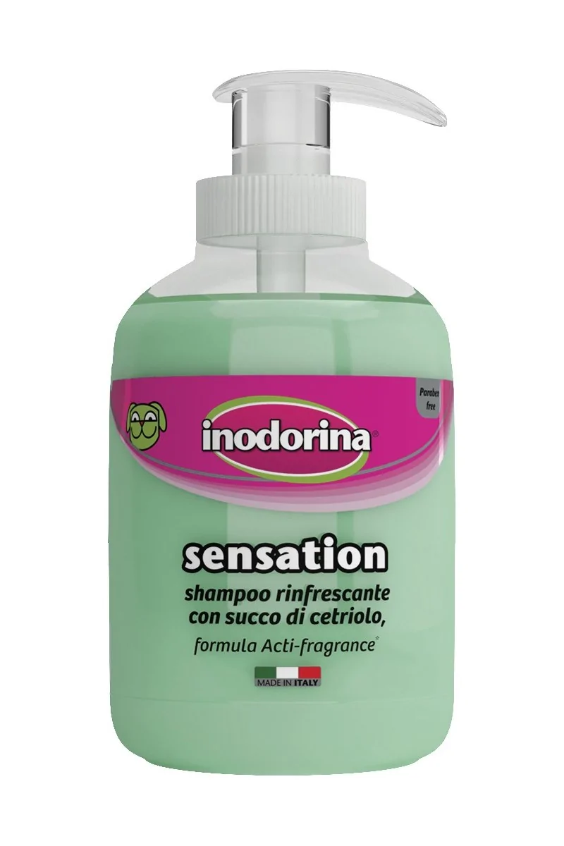 Champu Perro  Inodorina Shampoo Sensation Refrescante 300ml