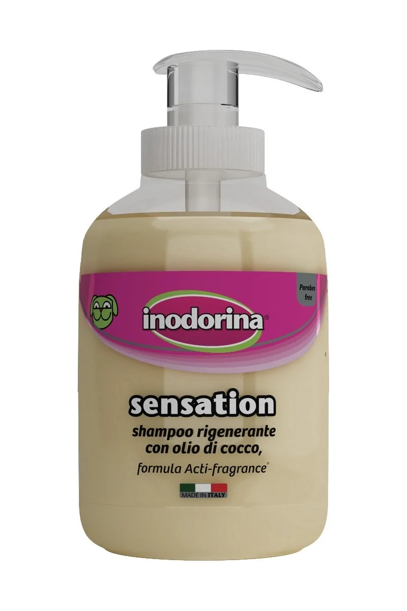 Champu Perro  Inodorina Shampoo Sensation Restructurante 300ml