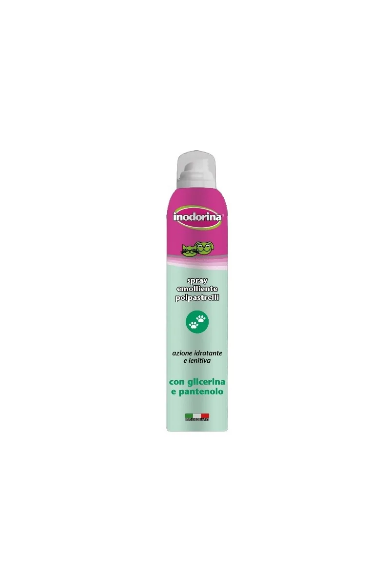 Cuidados Gato,Perro  Inodorina Spray Calmante Almohadillas Perro Gato 200Ml