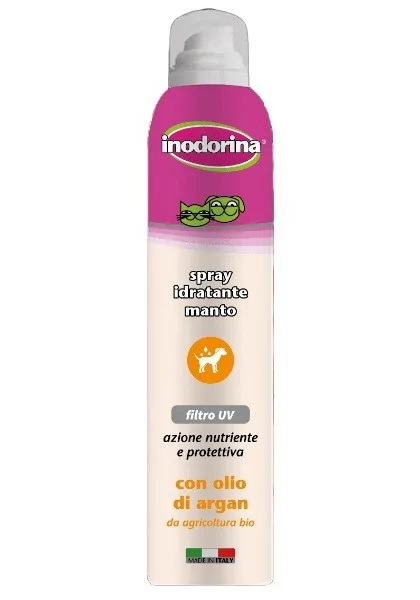 Cuidados Gato,Perro  Inodorina Spray Hidratante Filtro Uv Perro Gato 200Ml