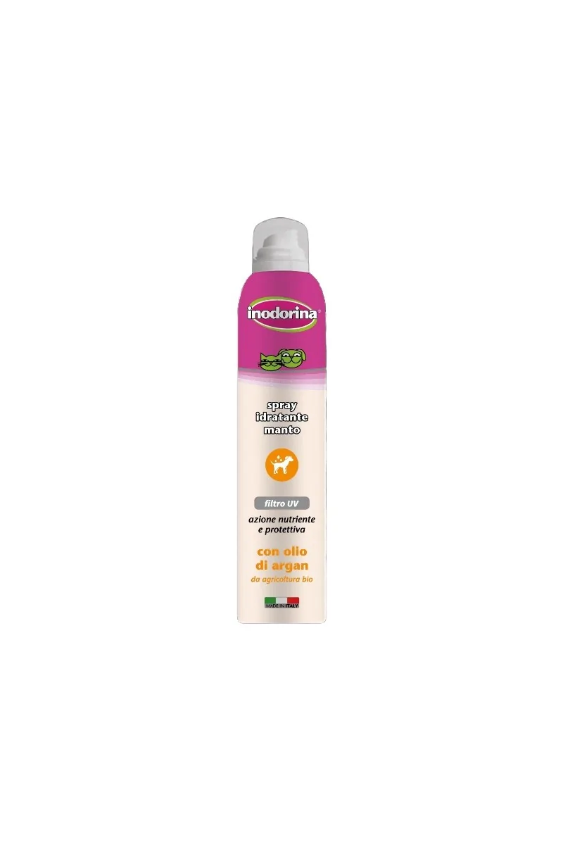 Cuidados Gato,Perro  Inodorina Spray Hidratante Filtro Uv Perro Gato 200Ml