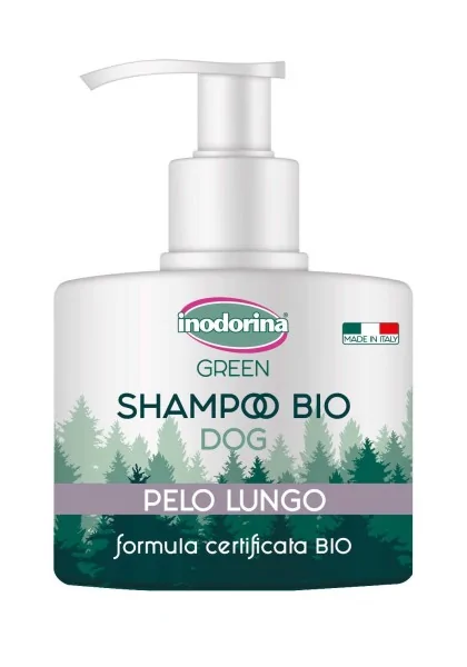 Champu Perro  Inodorina Green Champú Pelo Largo 250ml