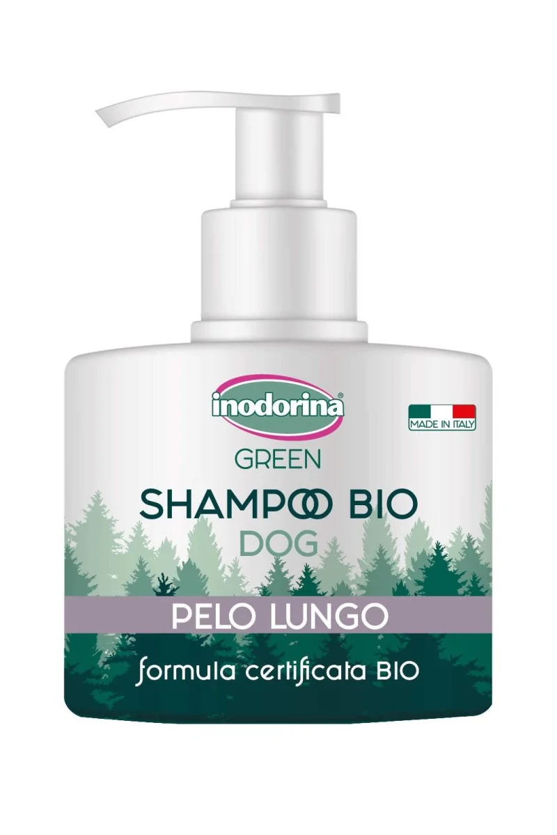 Champu Perro  Inodorina Green Champú Pelo Largo 250ml