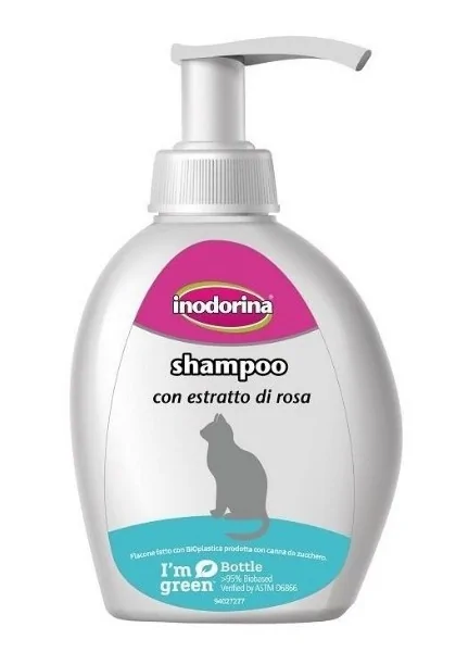 Kit Limpieza Champu Gato  Inodorina Champú Gato 300ml