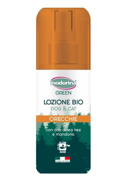 Oticos Gato,Perro  Inodorina Green Loción Oídos 100ml