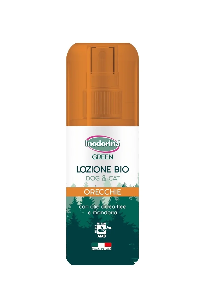 Oticos Gato,Perro  Inodorina Green Loción Oídos 100ml