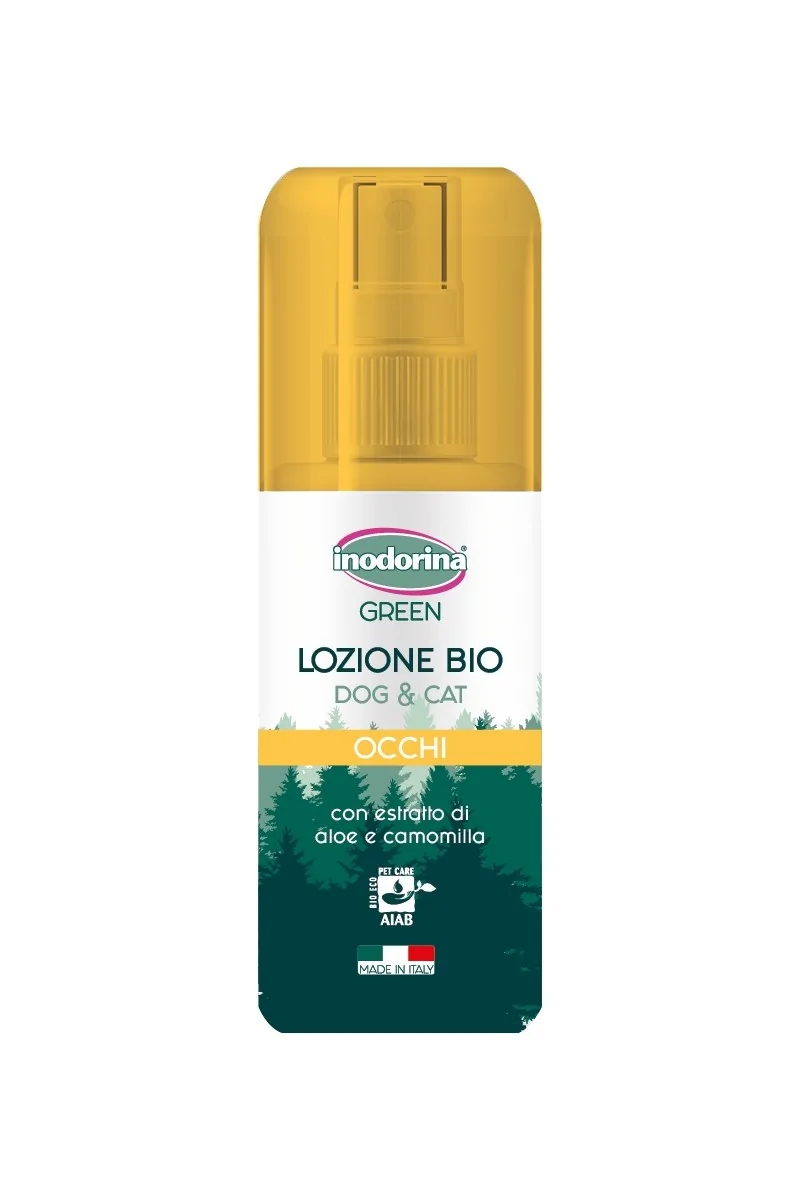 Oculares Gato,Perro  Inodorina Green Loción Ojos 100ml