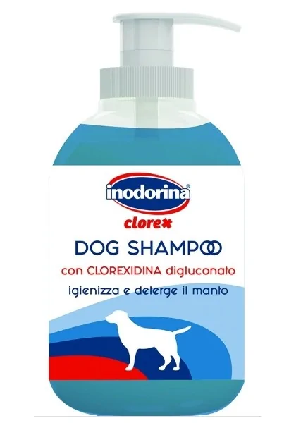 Champu Perro  Inodorina Champú Clorhexidina 300ml