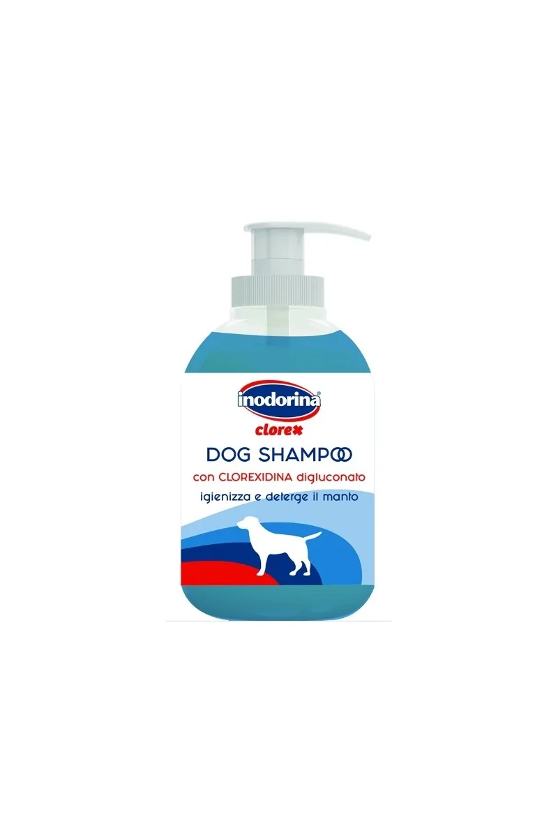 Champu Perro  Inodorina Champú Clorhexidina 300ml