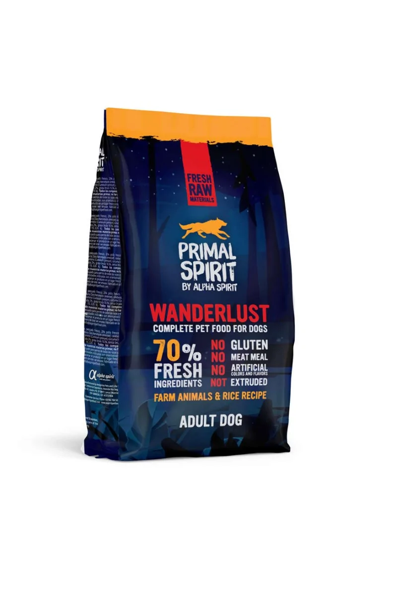 Comida Seca Perro Adulto Primal Dog Wanderlust 1kg