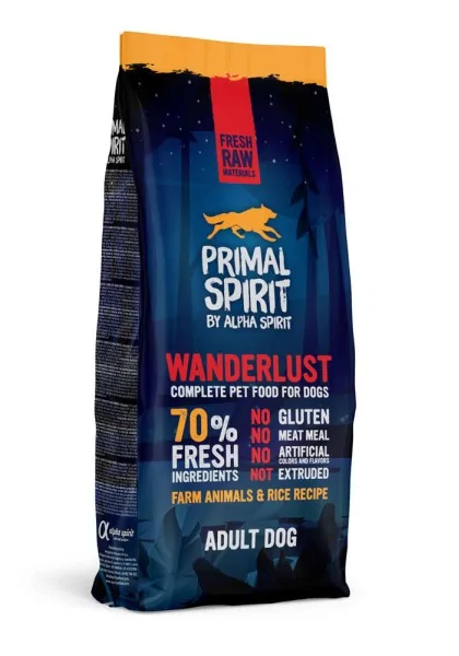 Comida Seca Perro Adulto Primal Dog Wanderlust 12kg