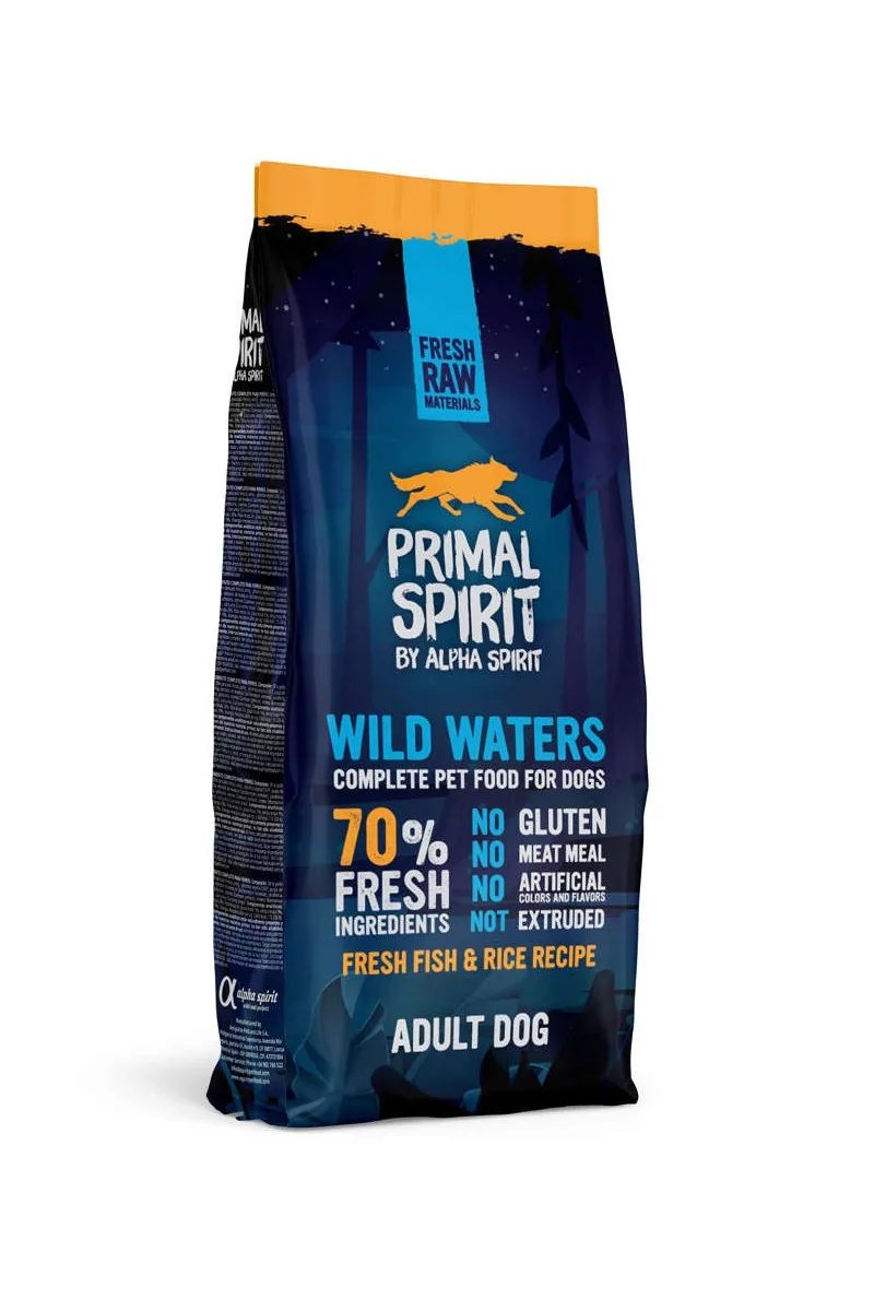 Comida Seca Perro Adulto Primal Dog Wild Waters 12kg