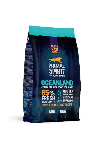 Comida Seca Perro Adulto Primal Dog Oceanland 1kg