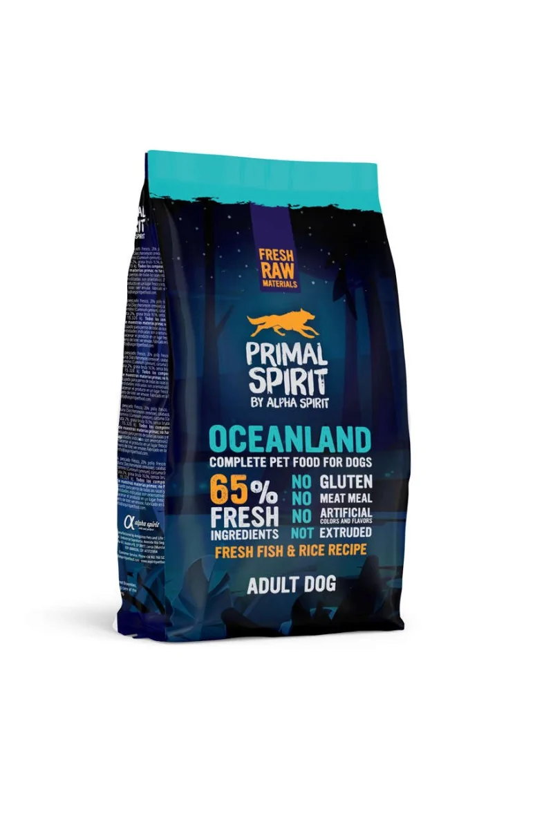 Comida Seca Perro Adulto Primal Dog Oceanland 1kg