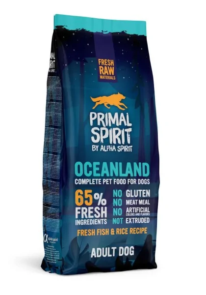 Comida Seca Perro Adulto Primal Dog Oceanland 12kg