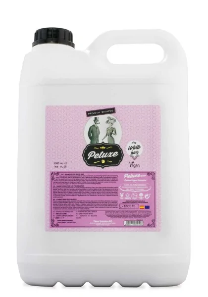 Champu Gato,Perro  Champú Pelo Blanco 5ltr