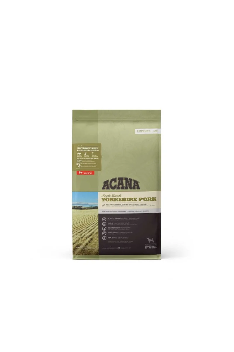 Comida Seca Perro Adulto Acana Yorkshire Pork 11,4kg