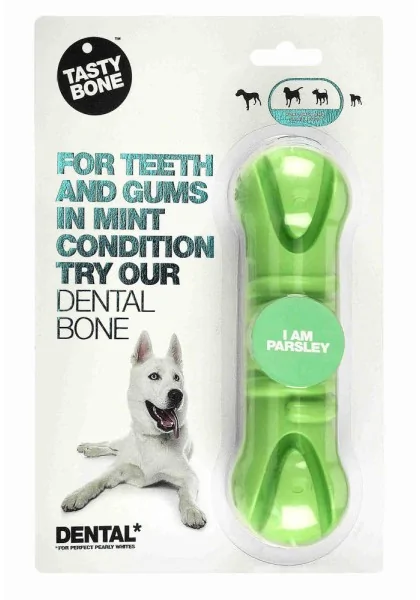 Juguetes Dental Perro  Tasty dental Parsley Bone