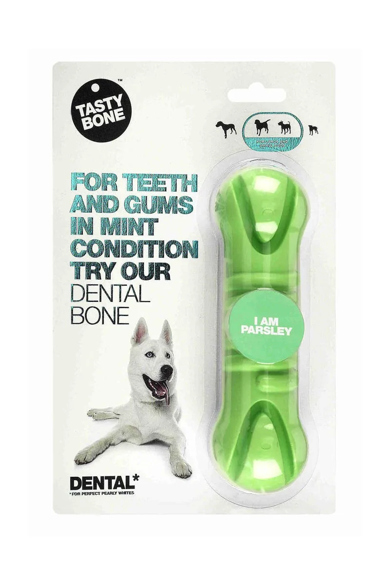 Juguetes Dental Perro  Tasty dental Parsley Bone