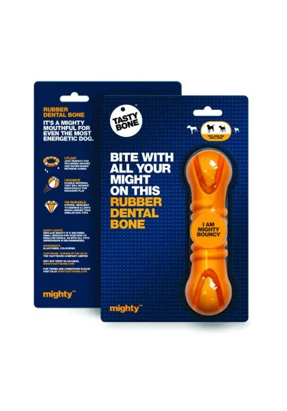 Juguetes Dental Perro  Tasty Mighty Dental Bone