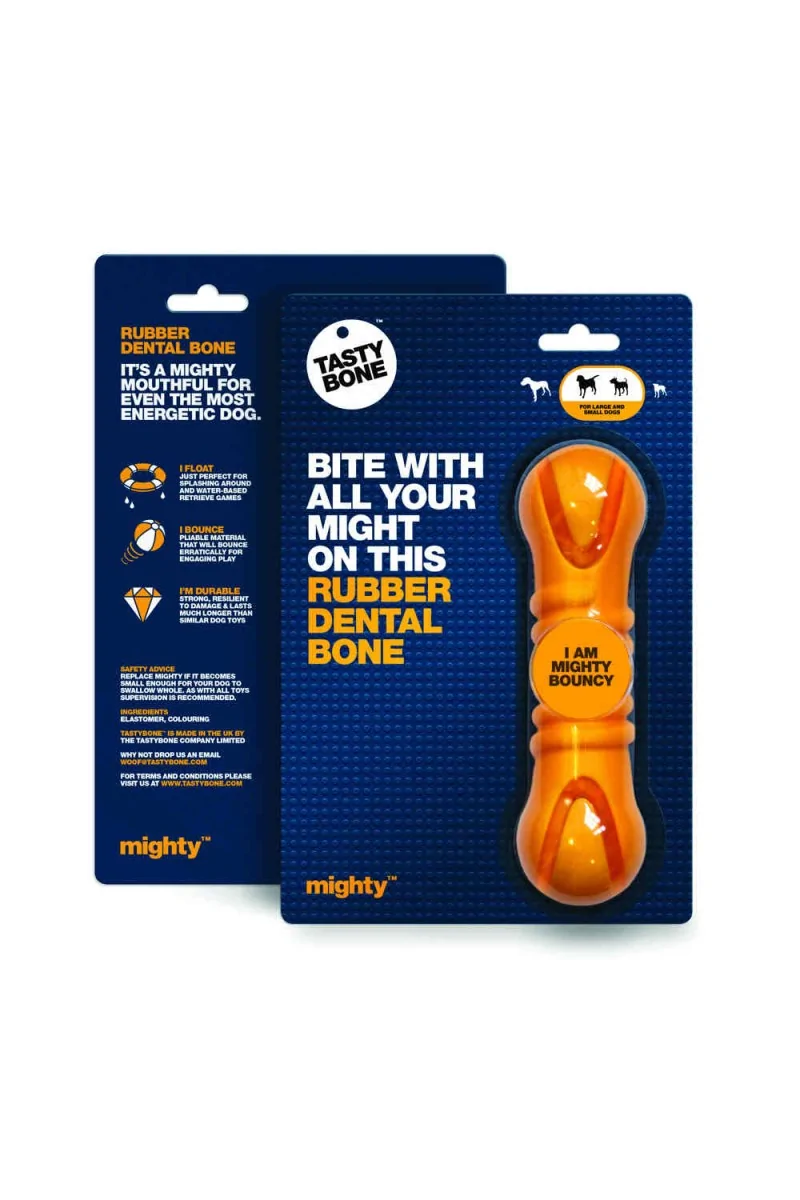 Juguetes Dental Perro  Tasty Mighty Dental Bone