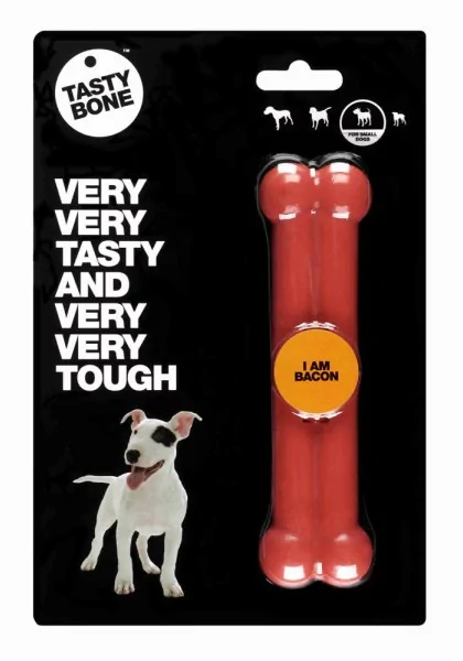 Suplemento Premio Perro  Tasty Bone Bacon Small