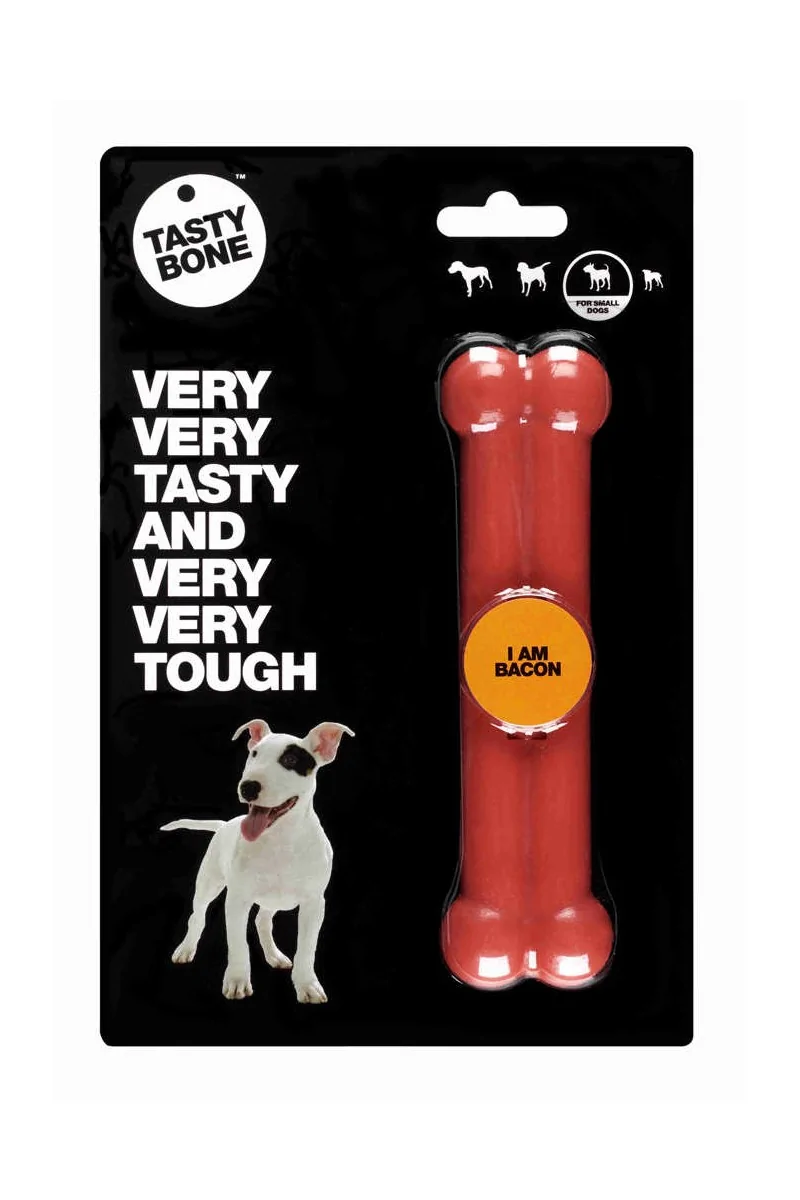 Suplemento Premio Perro  Tasty Bone Bacon Small