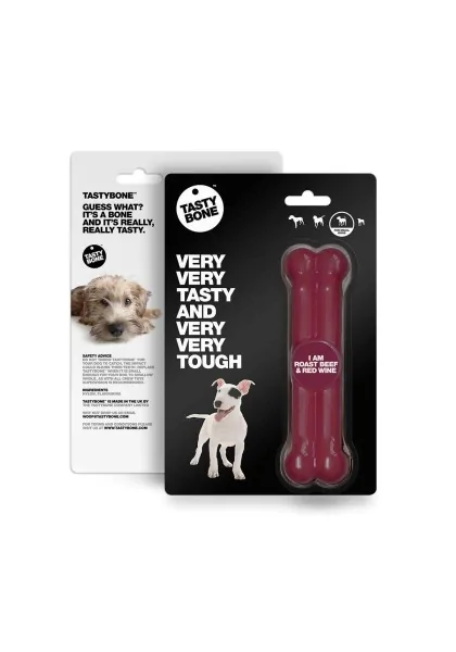 Suplemento Premio Perro  Tasty Bone Ternera Asada - Vino Tinto Small