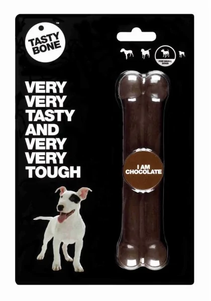 Suplemento Premio Perro  Tasty Bone Chocolate Small