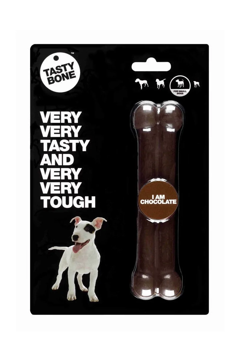 Suplemento Premio Perro  Tasty Bone Chocolate Small