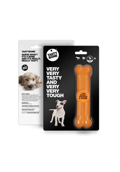 Suplemento Premio Perro  Tasty Bone Pollo Asado -Tomillo Small